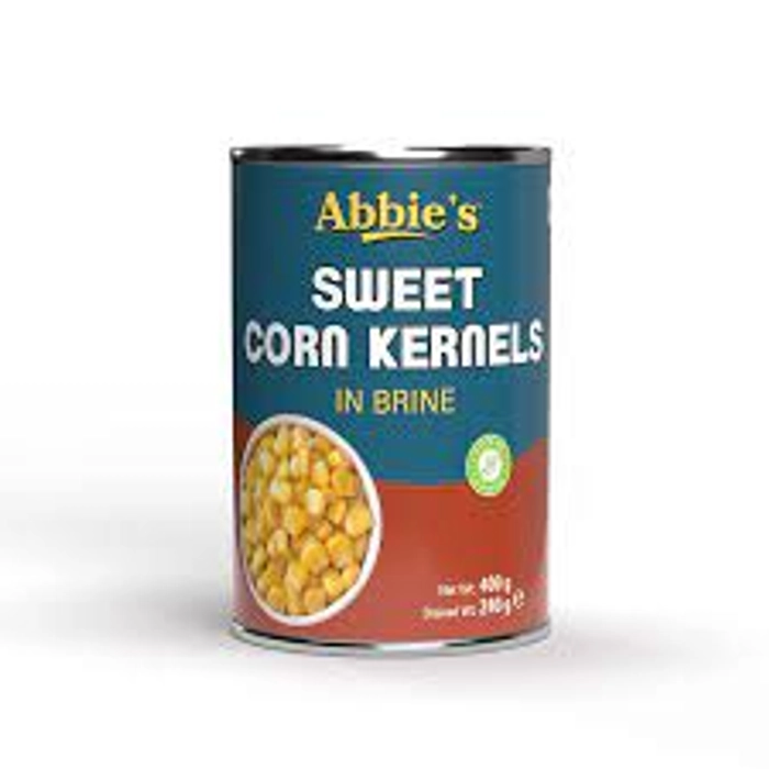 ABBIE'S Sweet Corn Kernels 400GM