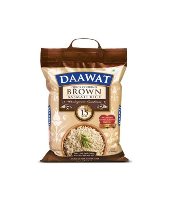 DAAWAT BASMATI RICE/BASMATI AKKI - DEVAAYA 5 KG PO