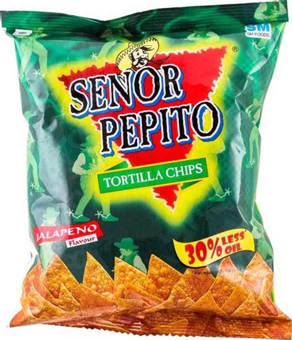 Senor Pepito Tortilla Chips  65G