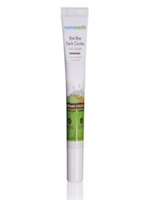 Mama Earth Bye Bye Dark Circles Eye Cream 20 Gm