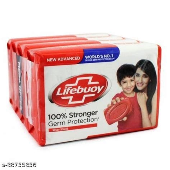 Lifebuoy Soap Silver Shield 125G Po4