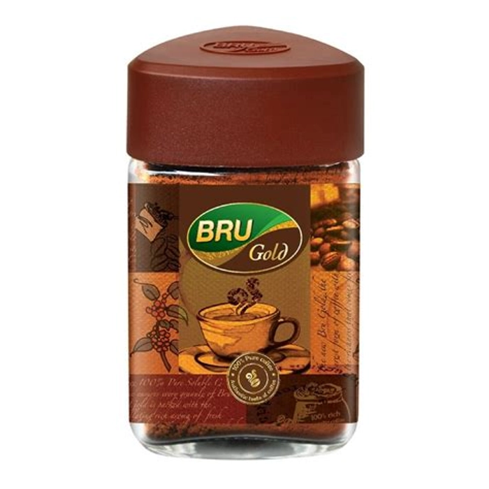 Bru Gold Instant Coffee Jar 50G