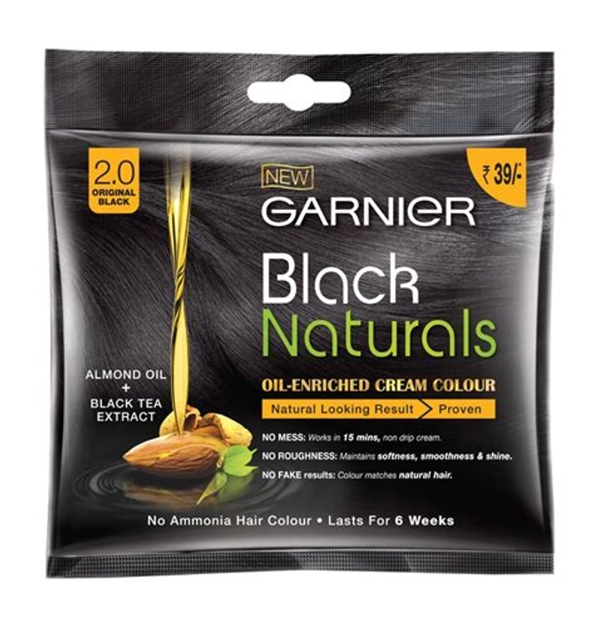 Garnier Black Natural Shade 316 8+1 Sachet F