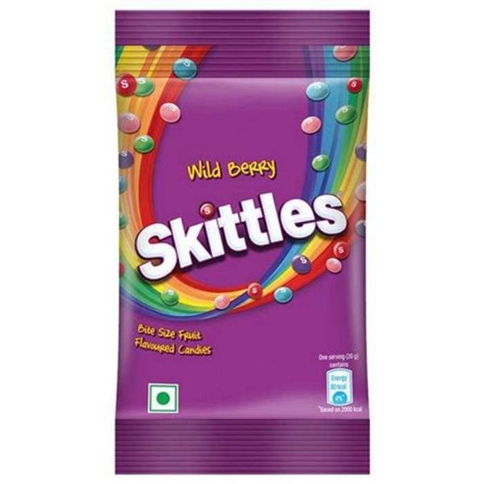 Skittles Pouch Wildberry Candies 29G