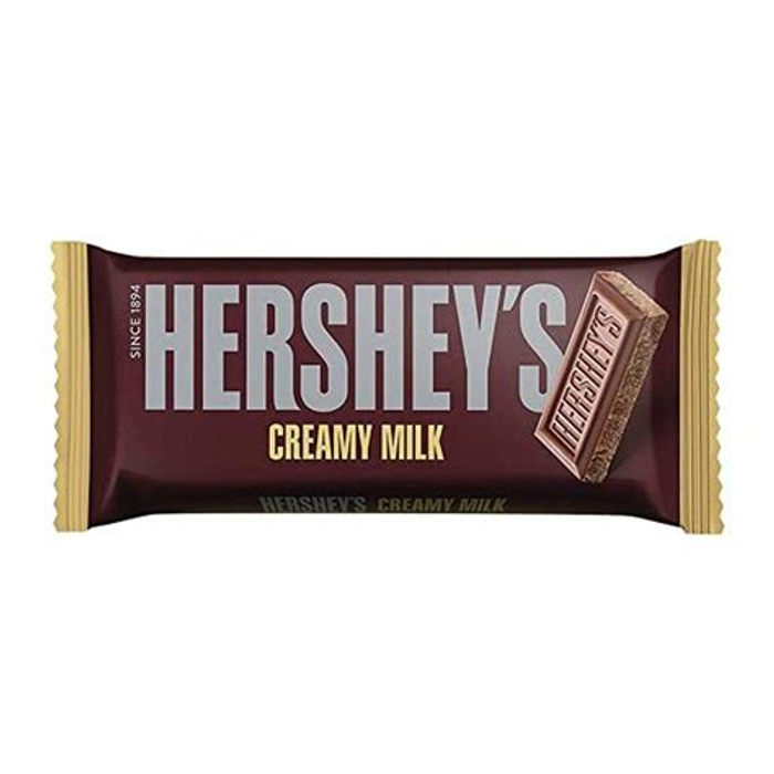 Hersheys Creamy Milk Chocolate Bar 100G