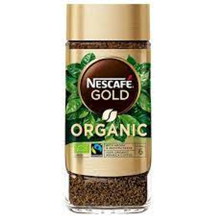 NESCAFE GOLD ORGANIC COFFEE 100GM