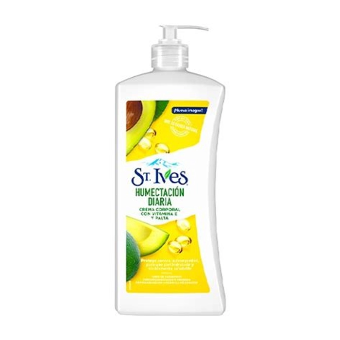 St Ives Bl Vitamin E 12X400Ml