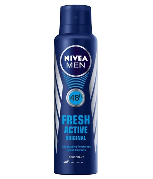 Nivea Men Fresh Active Deodorant 150Ml