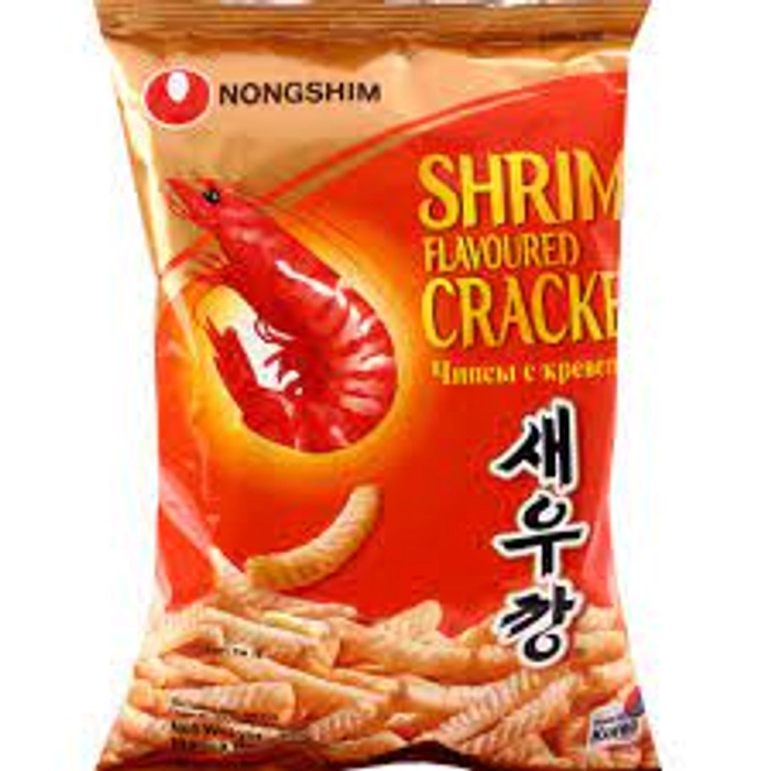 Nongshim Shrimp Flavoured Cracker 75 gm