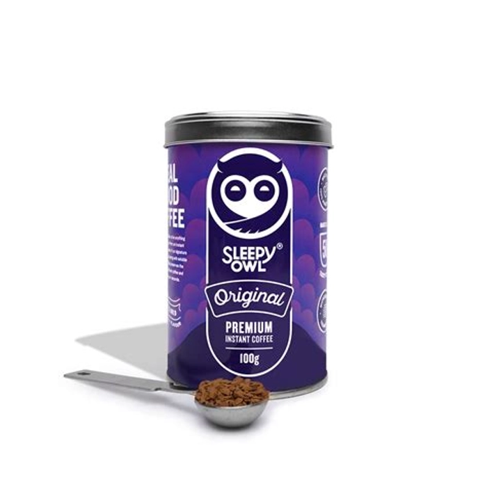 Sleepy Owl Premium Instant Coffee  Original 100