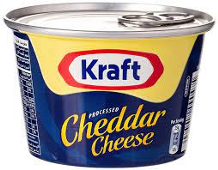 Kraft Cheese Tin 190g