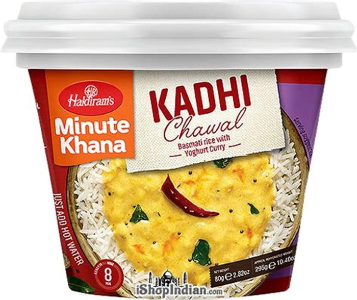 Haldirams Food Kadhi Chawal 80G