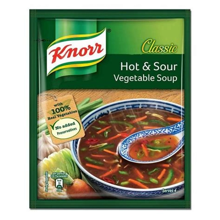 Knorr Hot And Sour Veg Soup 43Gm