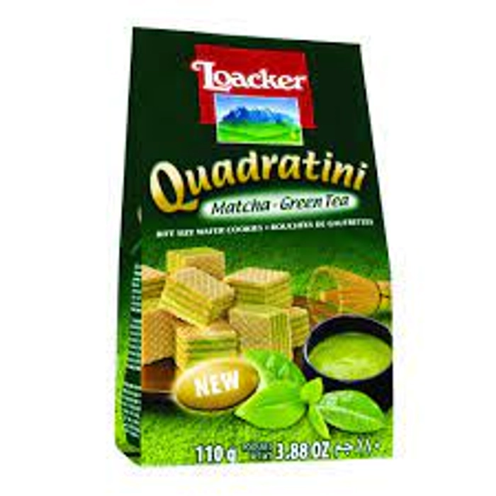 LOACKER MATCHA GREEN TEA 110G