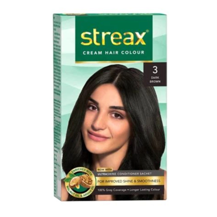 Streax Hair Colour Darkest Brown3 50Ml