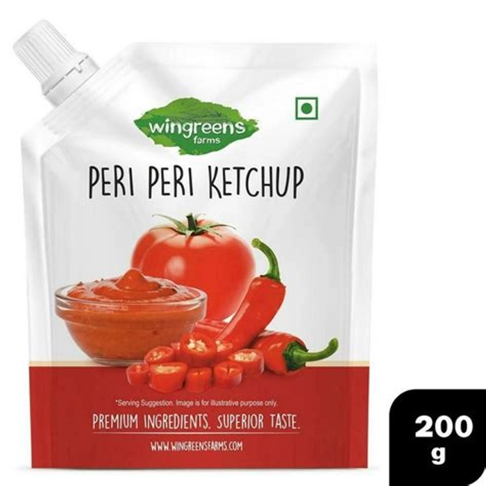 Wingreens Peri Peri Ketchup 200G