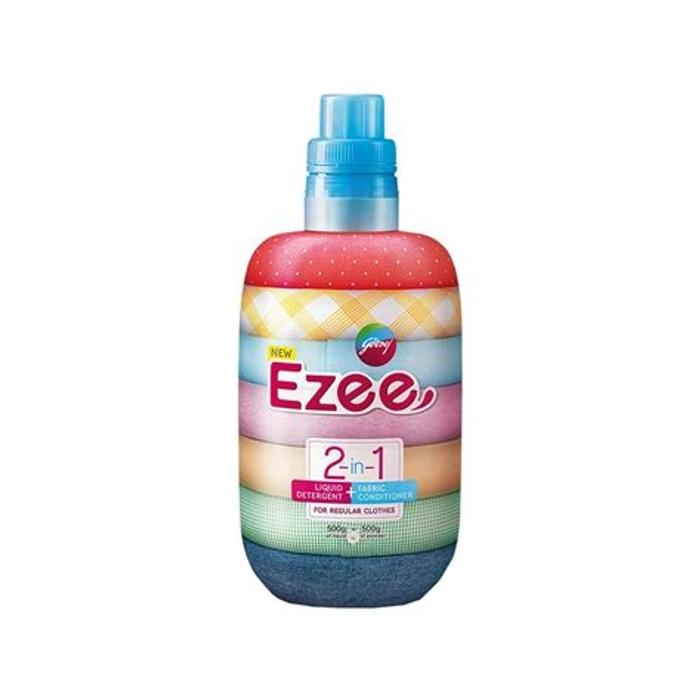 Ezee 2In1 Liquid Detergent +Fabric Conditioner   5