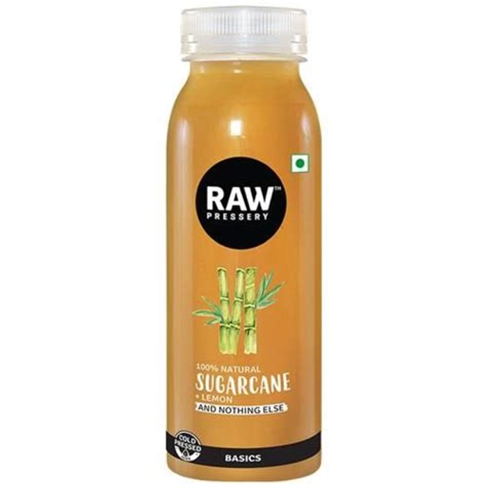 Raw Pressery Sugarcane 250 Ml