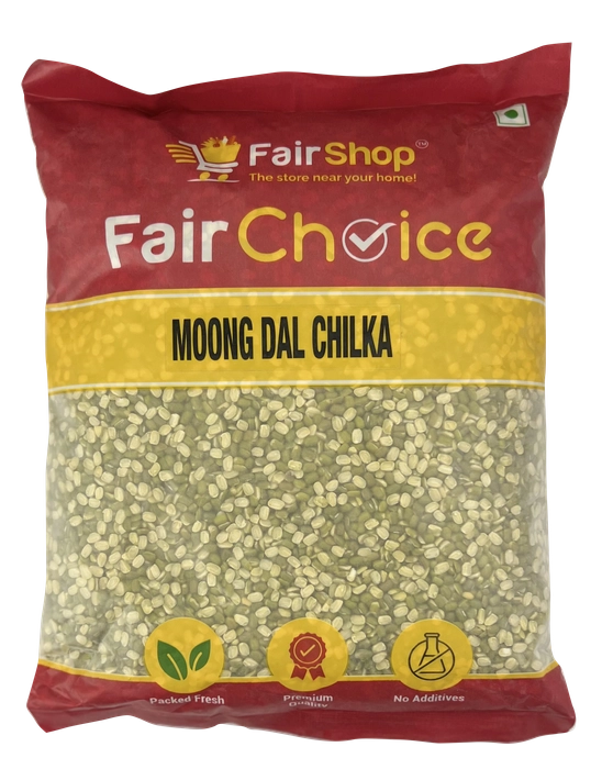 MOONG DAL FAIRCHOICE CHILKA STD 1KG