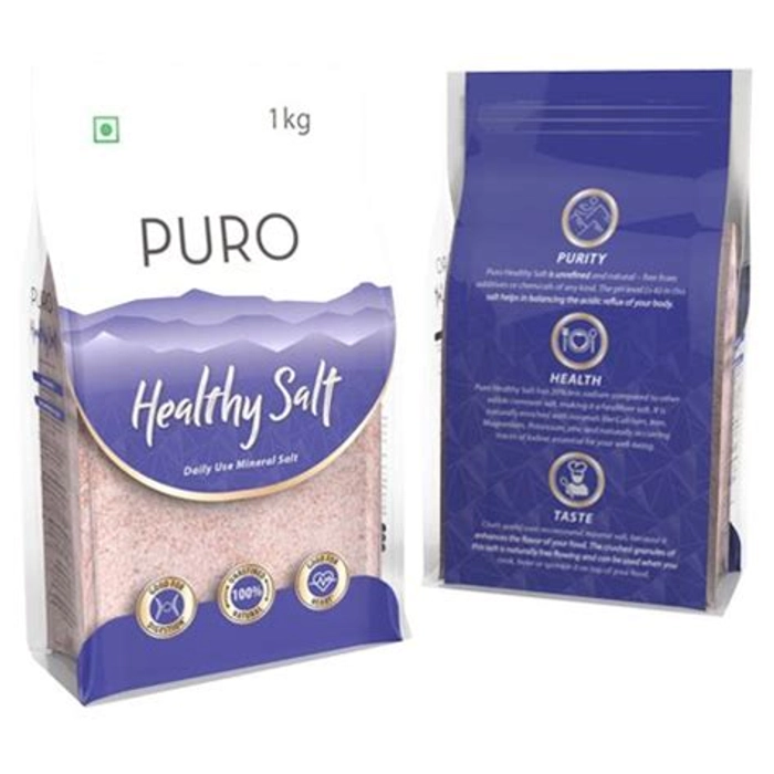 PURO SALT - UNREFINED 100% NATURAL 1 KG POUCH