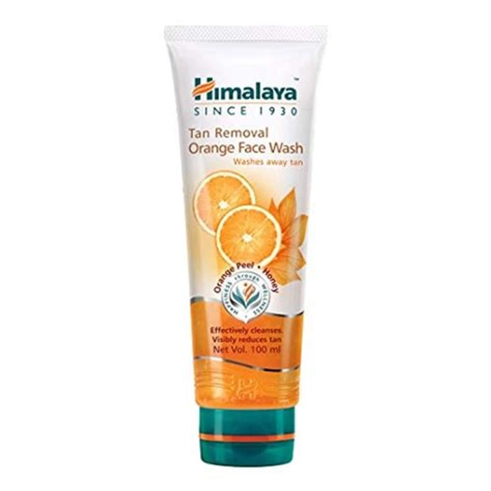 Himalaya Tan Removal Orange Face Wash 100Ml