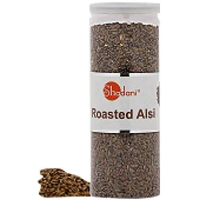 Shadani Roasted Alsi Can 180G