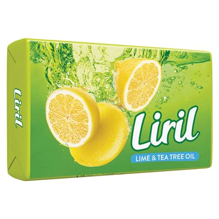 Liril Soap Lime 3 X 125G B3G1