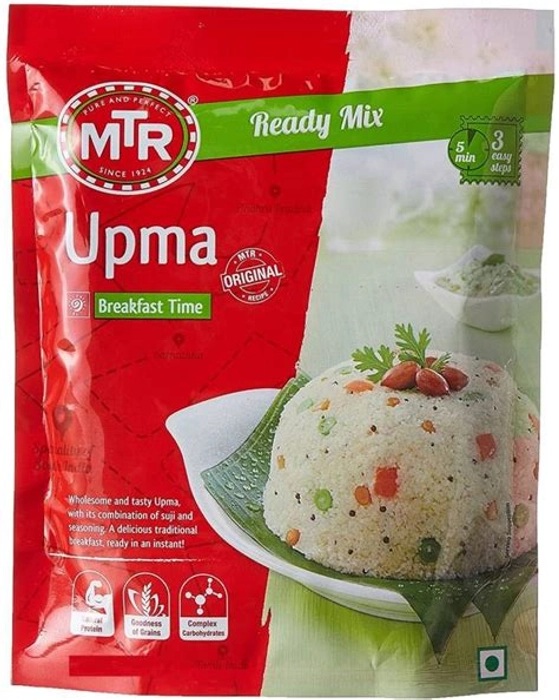 Mtr Upma Plain 500Gm