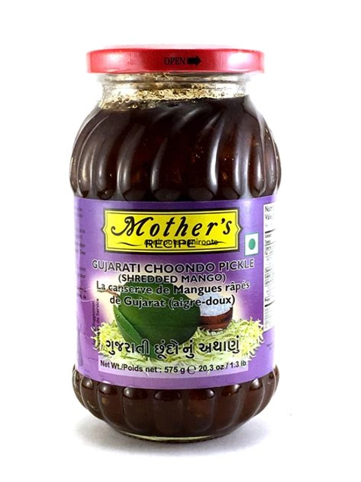 Mothers Gujrati Choundu Pickle 500G