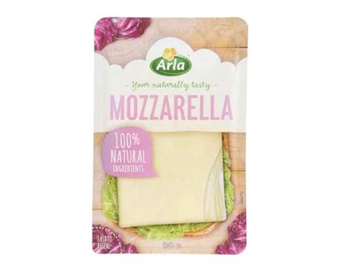 ARLA MOZZARELLA SLICES 150GM