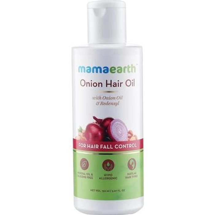 Mama Earth Onion Hair Oil 150 Ml