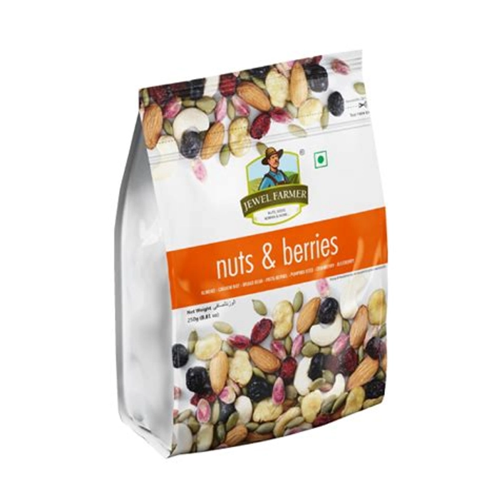 JEWEL FARMER NUTS & BERRIES 250G