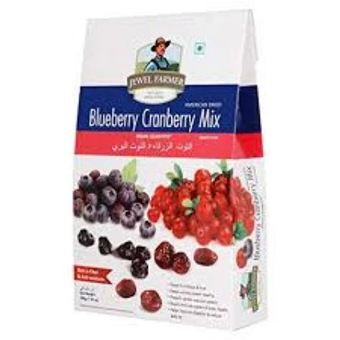 JEWEL FARMER BLUEBERRY CRANBERRY MIX 200G