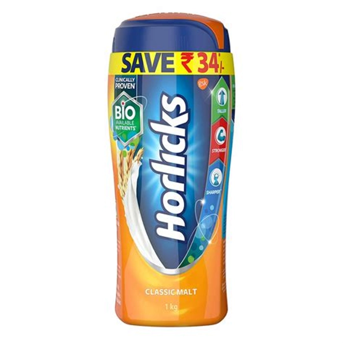 Horlicks 1 Kg Jar