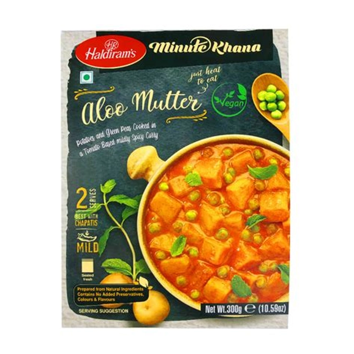 Haldirams Aloo Mattar 300G