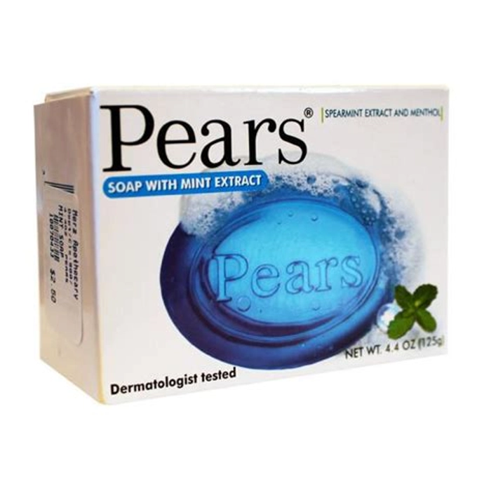 Pears Germ Shieldmint Ext 75Gms