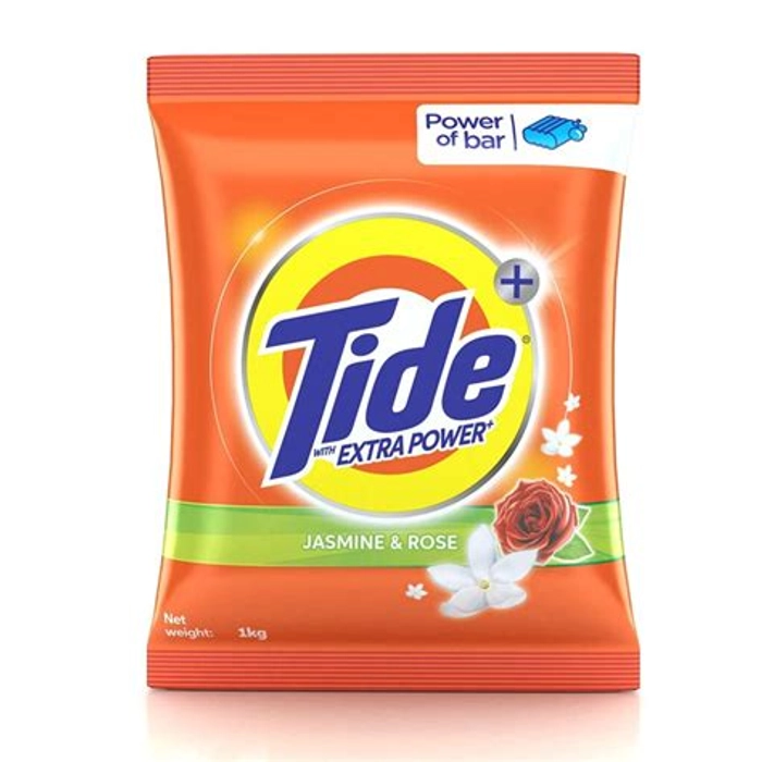 Tide Jasmine And Rose Detergent Powder 500G