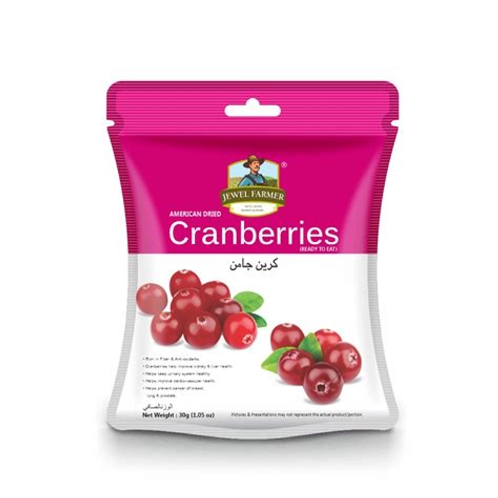 JEWEL FARMER CRANBERRY 250G(POUCH)