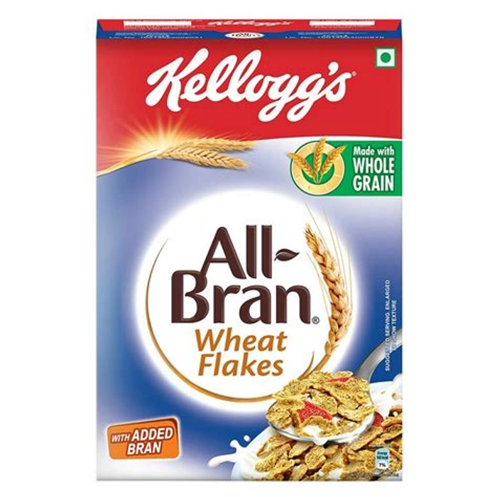 Kelloggs Wheat Flakes 425G