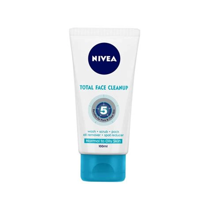 Nivea Total Clean Up Face Wash 100 Ml