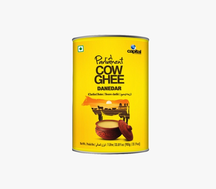 PARLIAMENT DESI COW GHEE TIN 1 LTR