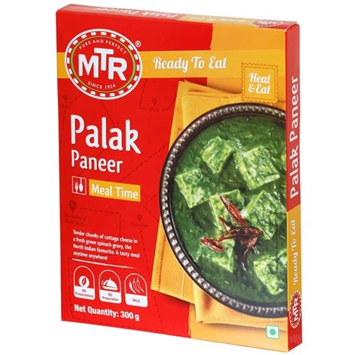 Mtr Palak Paneer 300G