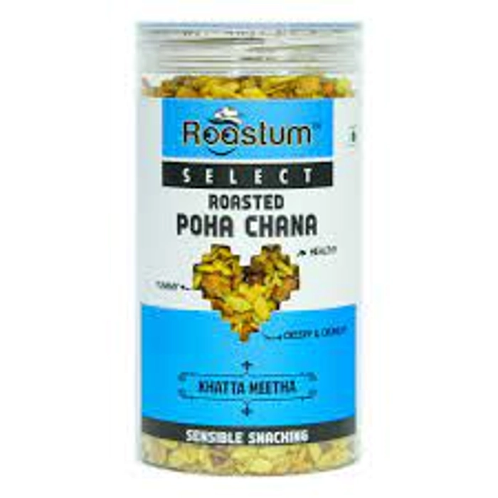 Roastum Select Roasted Poha Chana 160 Gm