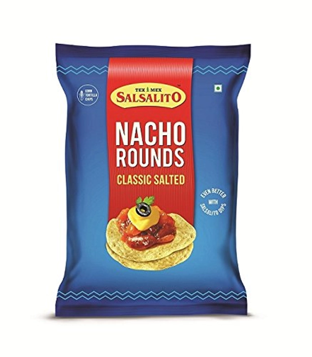 SALSALITO NACHOSCLASSIC SALTED CHIPS 160G