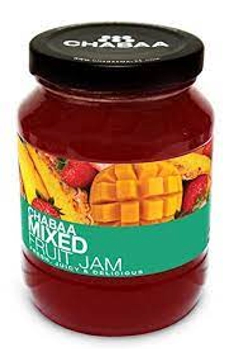 CHABAA MIXED FRUIT JAM 240G