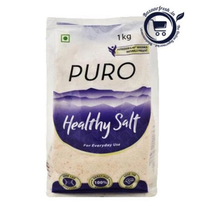 PURO SALT - UNREFINED 100% NATURAL 1 KG POUCH