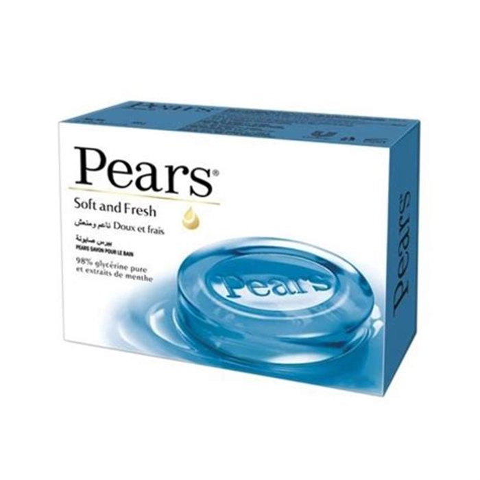 Pears Soft And Fresh Soap 125G Lill Fre