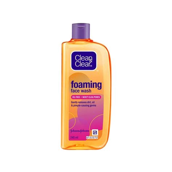 Clean And Clear Foaming Face Wash 240Ml