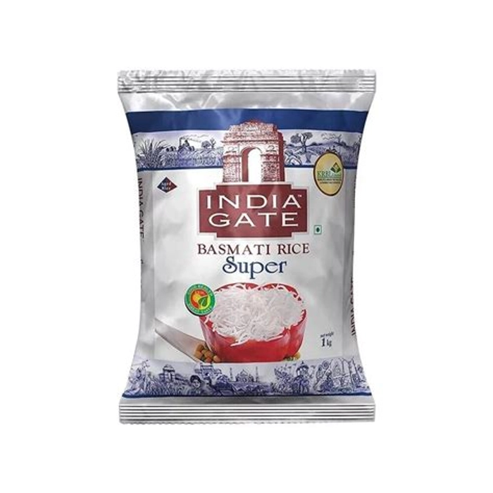 INDIA GATE SUPER BASMATI RICE 1KG