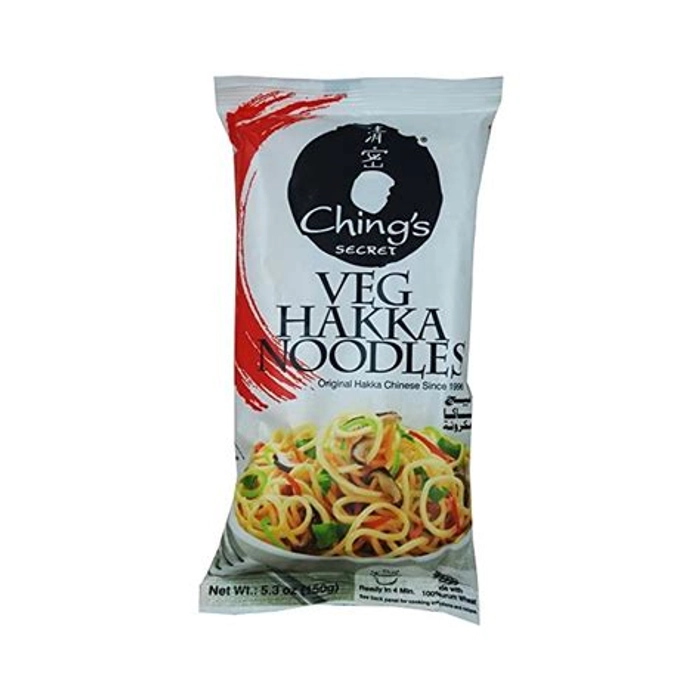 Chings Chinese Noodles Veg Hakka 150G